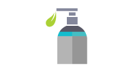 Soaps and Sanitizers