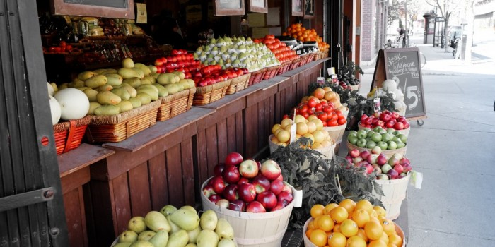 Thanksgiving - Buy Local - produce