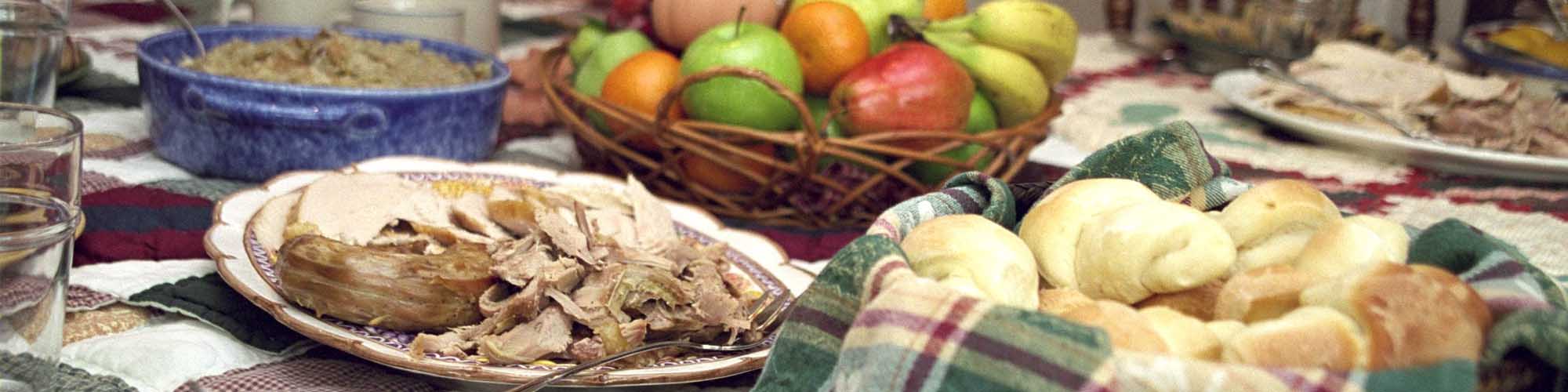 thanksgiving feast
