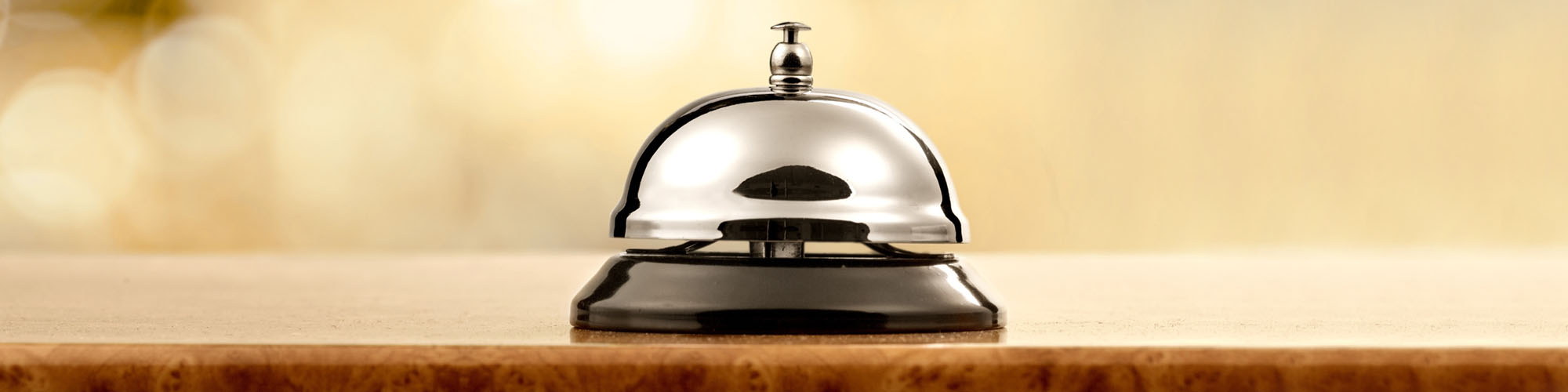Hotel counter bell