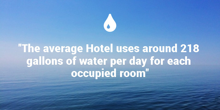 Sustainable Hotel Water Usage