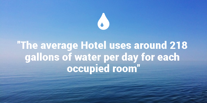 Hotel Water Usage