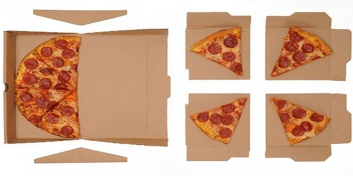 Eco-Friendly Pizza Box