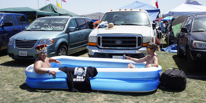 Tailgate Party pool