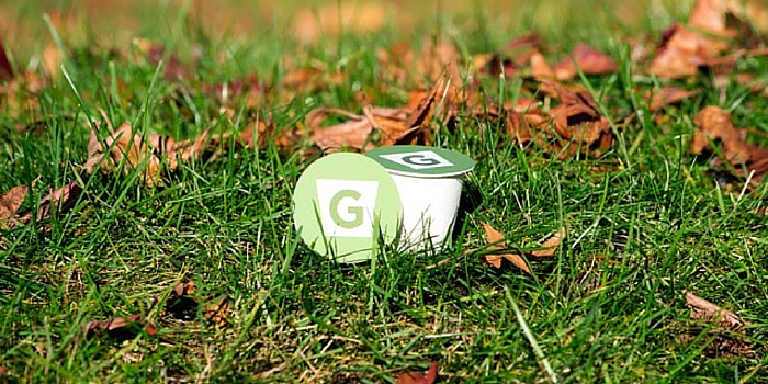 G-PAK Sustainable Coffee Pod
