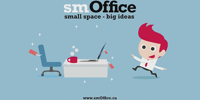 smOffice small space big ideas