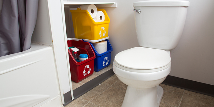 BATHROOM RECYCLING multi recyclers toilet