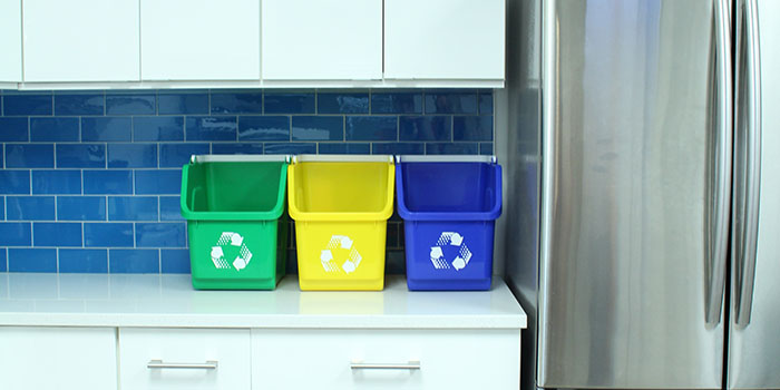 Busch Systems Multi Recycler Container