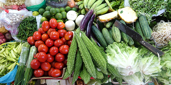 Fresh Produce in Market