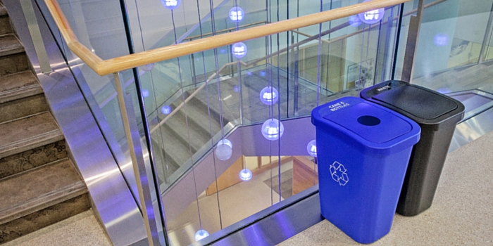 BILLI BOX recycling waste bins office corporate work space