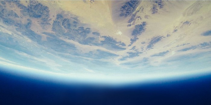 EARTH DAY from space