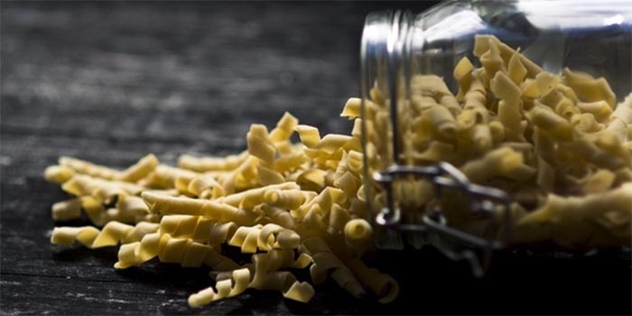 food storage pasta organic food waste reduction