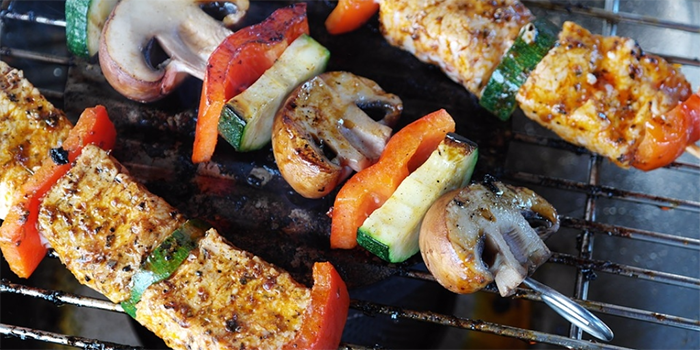 Grilled Vegetables 