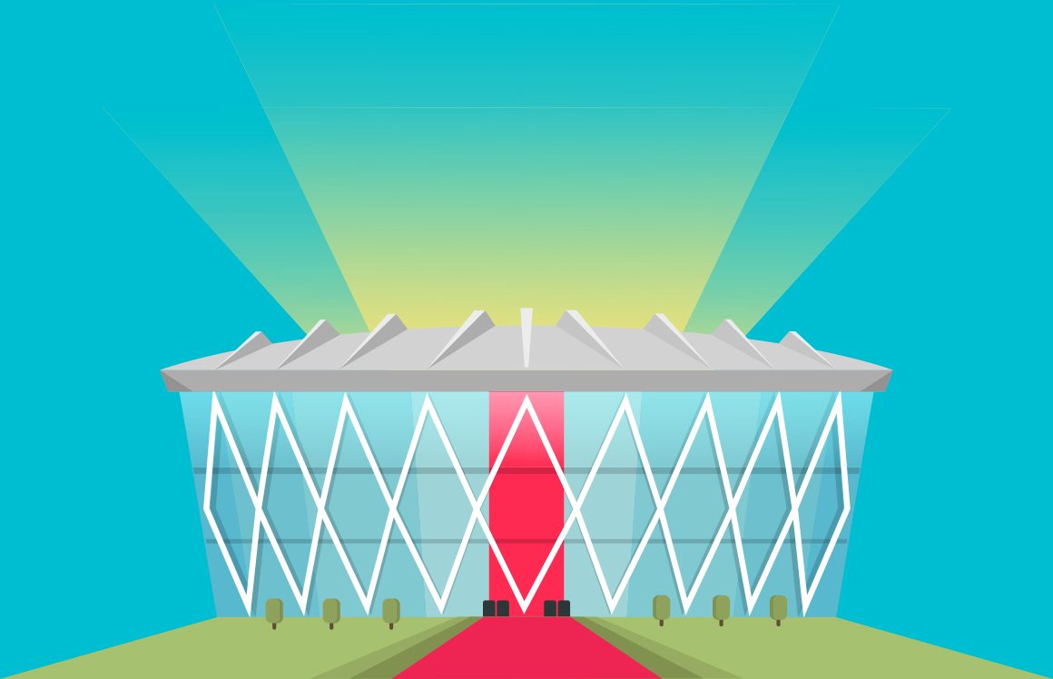 venue stadium green recycling program
