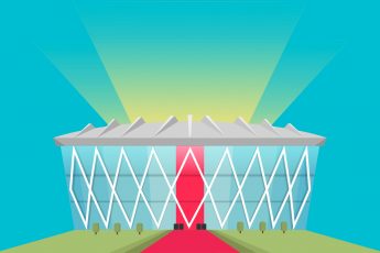 venue stadium green recycling program