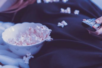 movie documentary watching popcorn recycling documentaries