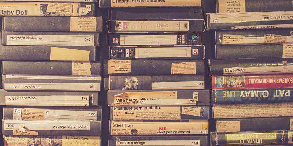what can you do with old VHS tapes