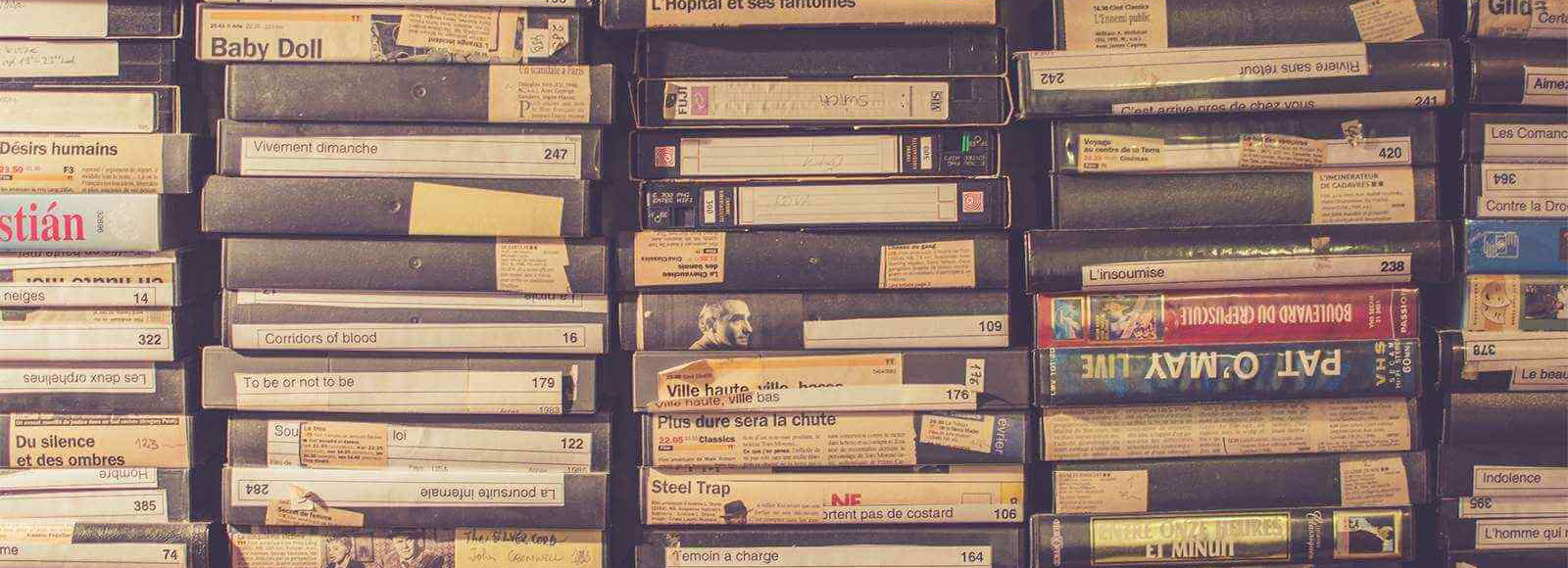 What Can You Do With Old VHS Tapes? Busch Systems Blog