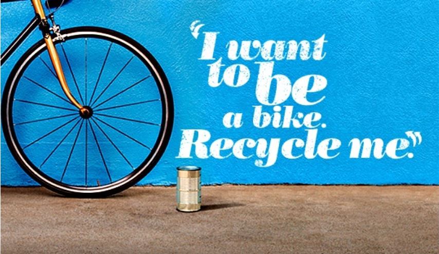 I want to be a bike... recycle me