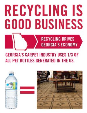 UGA Recycling is good for business
