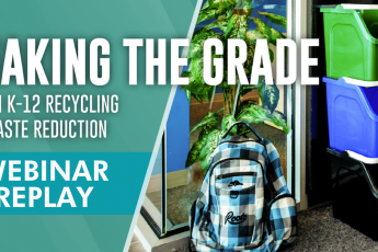 k-12 school education recycling student webinar replay