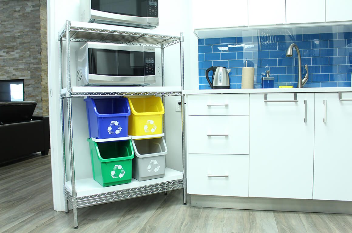 Multi Recycler Series Bin Janitorial Recycling Improvement