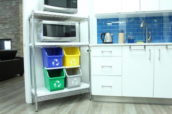 Multi Recycler Series Bin Janitorial Recycling Improvement
