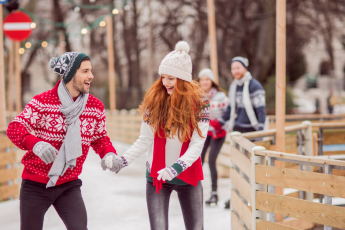couple skating experience gift