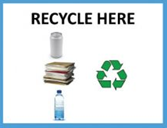 recycling signage study pictures only example