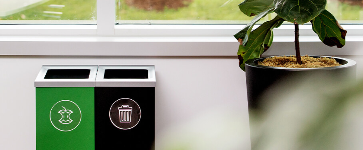 organics food waste scraps spectrum containers bins