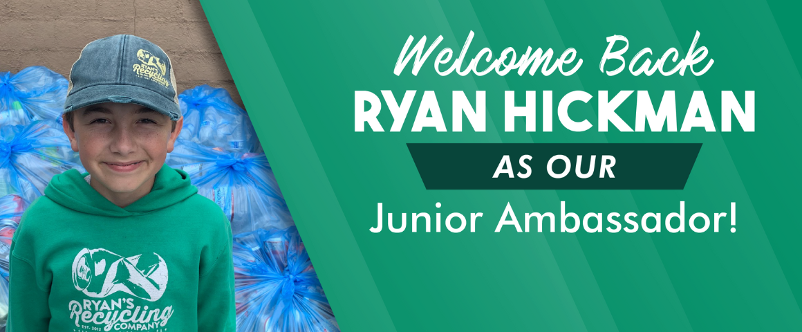 ryan's recycling ryan hickman jr ambassador
