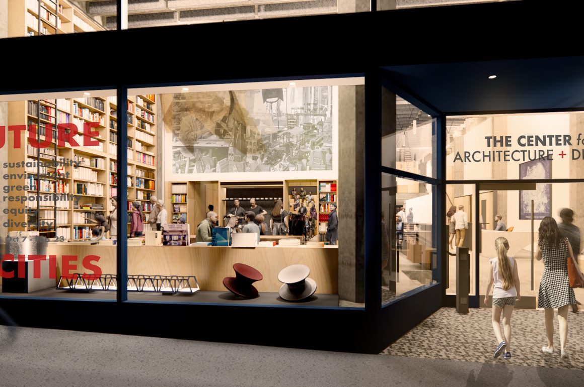 AIASF center for architecture design graphic