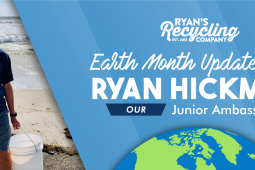 An Earth Month Update from our Junior Ambassador, Ryan Hickman!