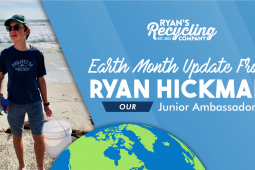 An Earth Month Update from our Junior Ambassador, Ryan Hickman!