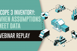 Webinar Recap: Scope 3 Inventory: When Assumptions Meet Data