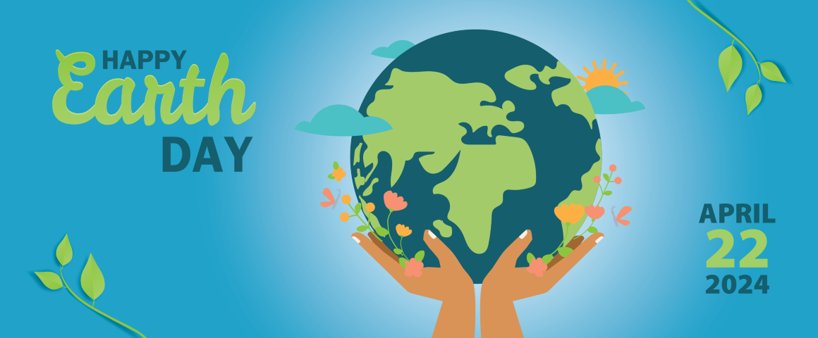 hands holding the Earth