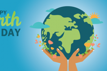 hands holding the Earth