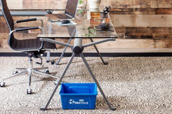 Office Recycling Bin