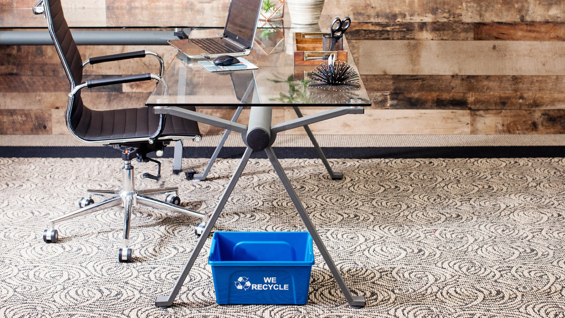 Office Recycling Bin
