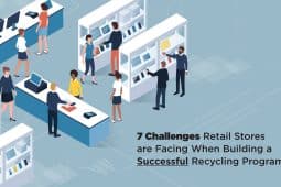 7 Challenges Retail Stores are Facing When Building a Successful Recycling Program