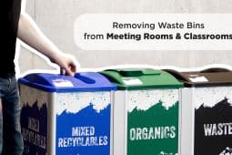 Removing Waste Bins from Meeting Rooms & Classrooms: Part 1