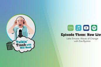 Podcast header image of Will Nash, host of Talkin' Trash with Will Nash