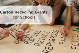 Carton Recycling Grants for Schools
