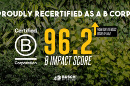 Busch Systems Earns B Corp Recertification