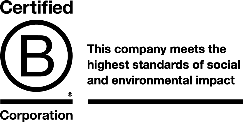 b-corp certified logo
