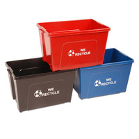 New Recycling Containers Begin