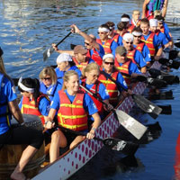 Busch Buccaneers Dragon Boat Team