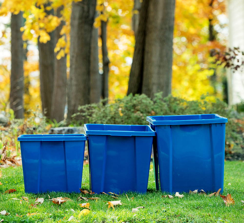 Curbside Recycling Bins Busch Systems Canada