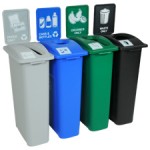 Waste Watcher Recycling Bins