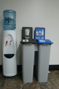 Busch Systems Recycling Station